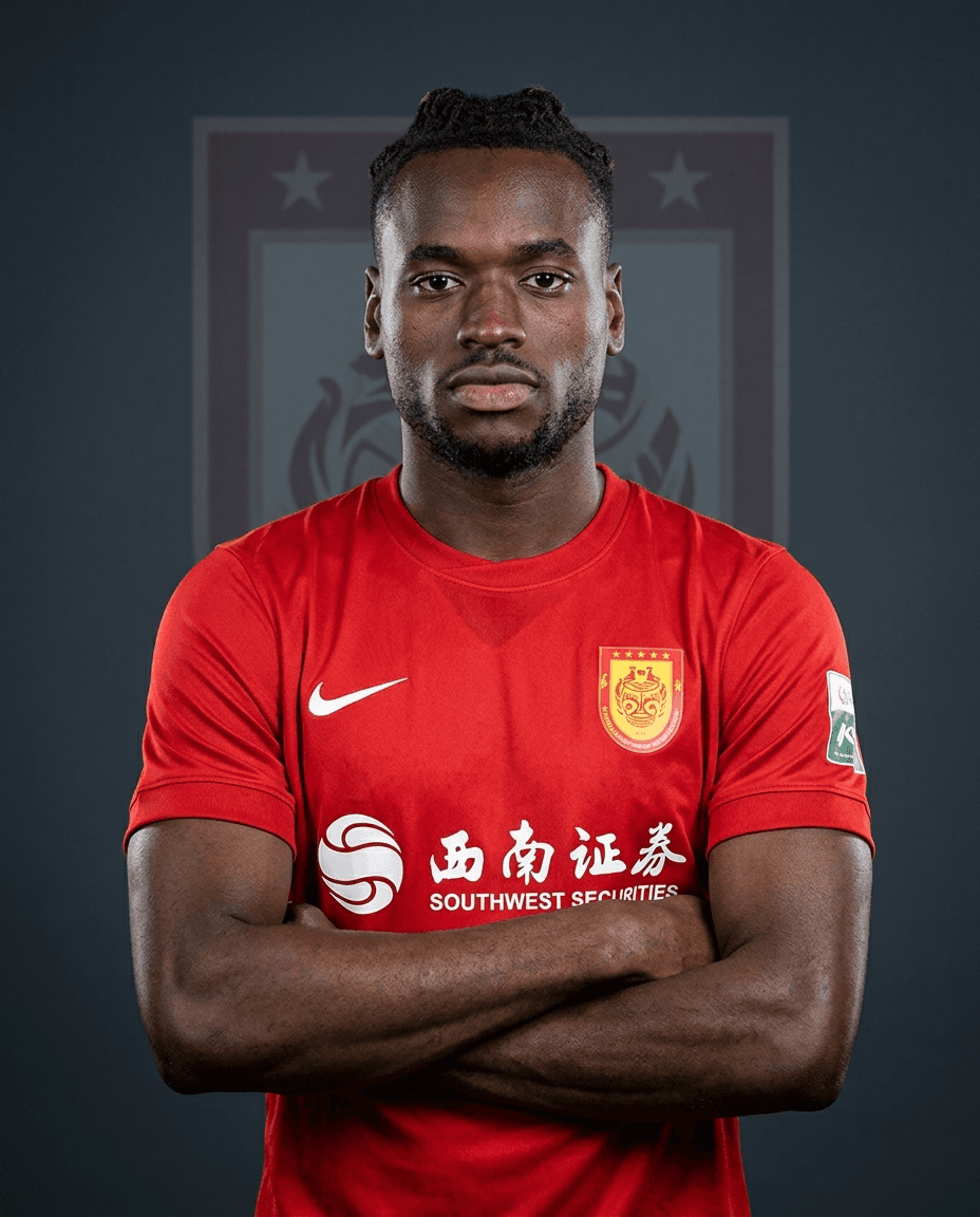 Portrait Landry DIMATA